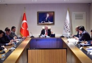 Mülki İdari Amirleri Toplantısı yapıldı