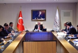 Mülki İdari Amirleri Toplantısı yapıldı