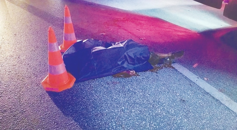 Mülteci dolu transit, faciaya yol açtı