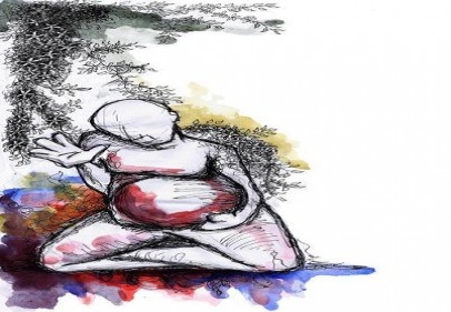 Mülteci hayatların öyküsünü desenlere taşıdılar