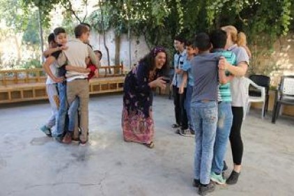 Mülteci kadınlar çocuklara masallar anlatacak 