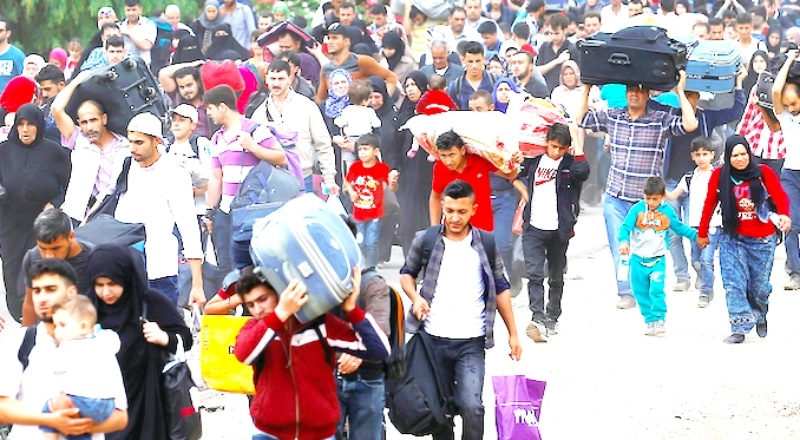 Mültecilere yönelik aylardır düren koruma desteği sonuç veriyor