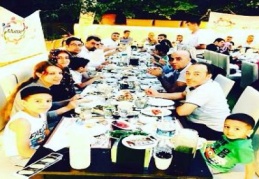 Mümessiller iftar yemeğindeydi