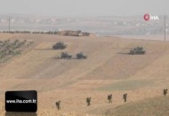 Münbiç sınırında bekleyiş sürüyor