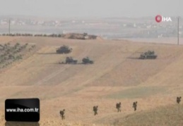 Münbiç sınırında bekleyiş sürüyor