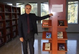 Münif Paşa İl Halk Kütüphanesi yeni yıla hazır