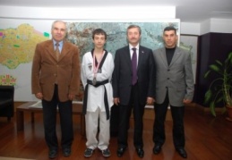 Murat Çıngı, Türkiye Tekvando GAP İlleri Yıldızlar Şampiyonası'nda birinci oldu