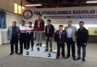 Murat Efe Karaduman, atıcılıkta il ikincisi oldu