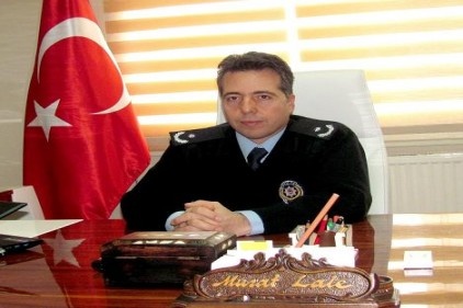 Murat Lale, görevine başladı