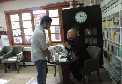 Murathan Mungan okuyucularıyla buluştu