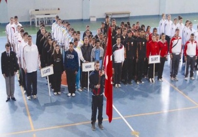 Müsabakada Gaziantep de yarışıyor