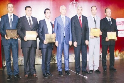 MÜSİAD gala yemeğinde buluştu