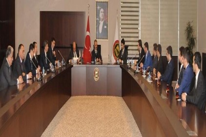 MÜSİAD, GSO yönetimini ziyaret etti