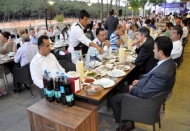 MÜSİAD üyeleri iftar yeeğinde buluştu