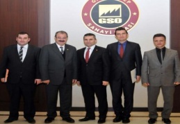 MÜSİAD üyelerine genel ticari durumu anlattı
