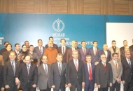 MÜSİAD’da görev dağılımı yapıldı