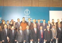 MÜSİAD’da görev dağılımı yapıldı