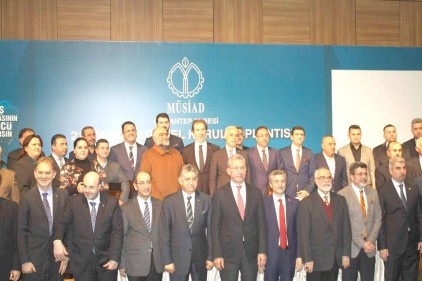 MÜSİAD&#8217;da görev dağılımı yapıldı