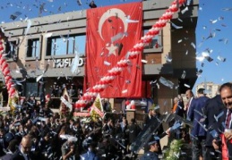 MÜSİAD'ın Gaziantep'teki yeni binası hizmete girdi