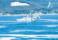 Müsilaj Çanakkale Boğazı’nda Ege'ye doğru akıyor