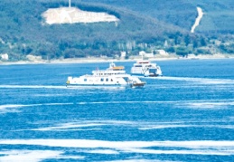 Müsilaj Çanakkale Boğazı’nda Ege'ye doğru akıyor