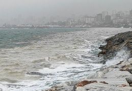 Müsilaj ilk 30 metreye sıkışmış durumda, büyümesinin biraz durduğunu görüyoruz