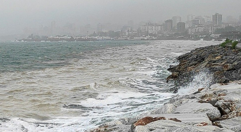Müsilaj ilk 30 metreye sıkışmış durumda, büyümesinin biraz durduğunu görüyoruz