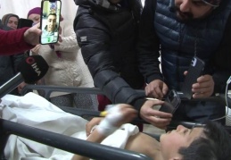 Muslera görüntülü konuştuğu Semih'e forma sözü verdi