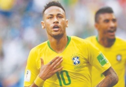 Muslera, Neymar'lı Brezilya'yı durduramadı