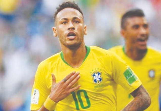 Muslera, Neymar'lı Brezilya'yı durduramadı