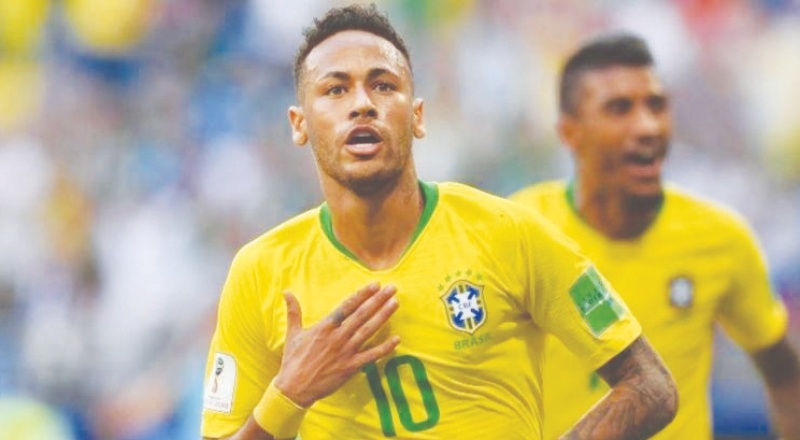 Muslera, Neymar'lı Brezilya'yı durduramadı