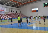 Muş'ta hentbol müsabakaları yapıldı