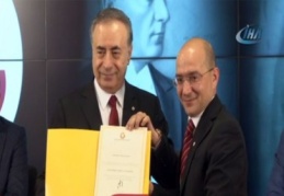 Mustafa Cengiz yönetimi mazbatasını aldı