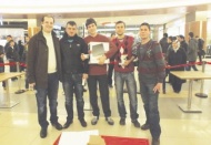 Mustafa Ceylan birinci oldu