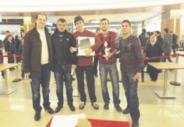 Mustafa Ceylan birinci oldu