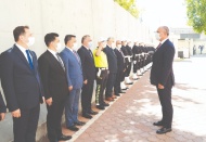 Mustafa Emre Başbuğ görevine başladı