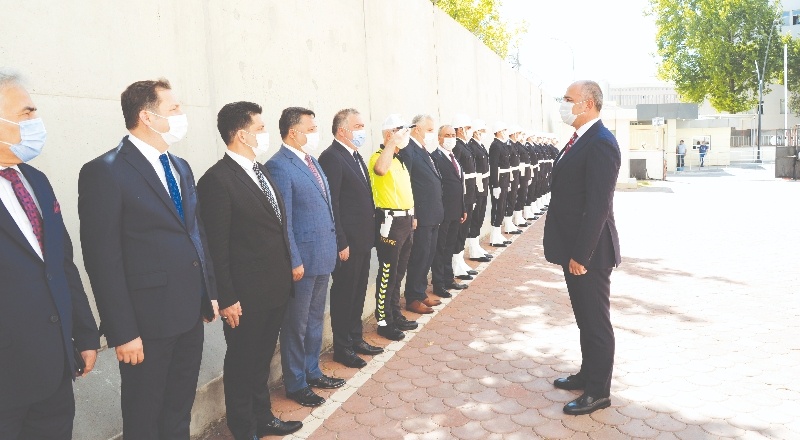 Mustafa Emre Başbuğ görevine başladı