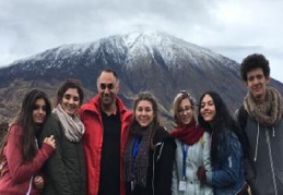 Mustafa Gürbüz Necat Bayel Anadolu Lisesi öğrencileri Ispanya’da