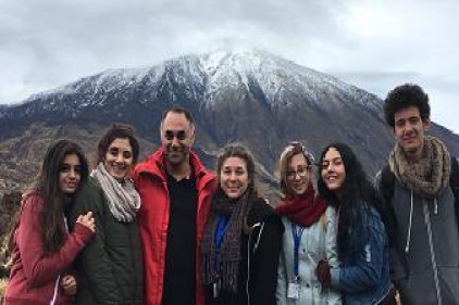 Mustafa Gürbüz Necat Bayel Anadolu Lisesi öğrencileri Ispanya&#8217;da