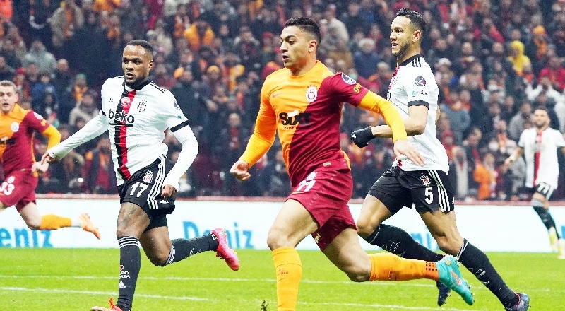 Mustafa Muhammed ve Ömer Bayram, Gaziantep FK maçında cezalı