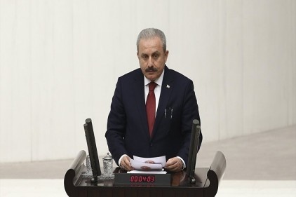 Mustafa Şentop TBMM Başkanı seçildi
