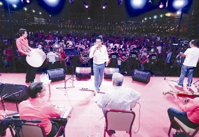 Mustafa Uğur sevenleri ile buluştu