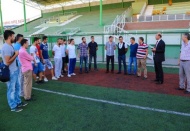 Mustafa Uğur, tecrübelerini sporculara paylaştı