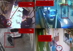 Müşteri kılığında girdiği kuyumcuyu biber gazıyla soydu