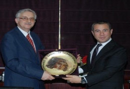 Müsteşar Özaslan’dan GTO’ya ziyaret
