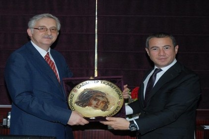 Müsteşar Özaslan&#8217;dan GTO&#8217;ya ziyaret