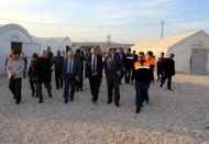 Müsteşar Yardımcısı konteyner kentleri gezdi