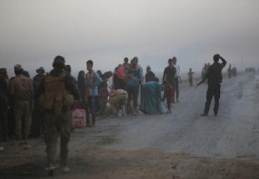 Musul çevre köylerinden göç başladı 