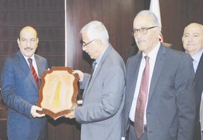 Musul heyeti, Ticaret Odası’nı ziyaret etti 