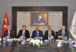 Musul ticaret üssü olarak Gaziantep’i seçmiştir